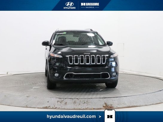 2016 Jeep Cherokee 2016 Black