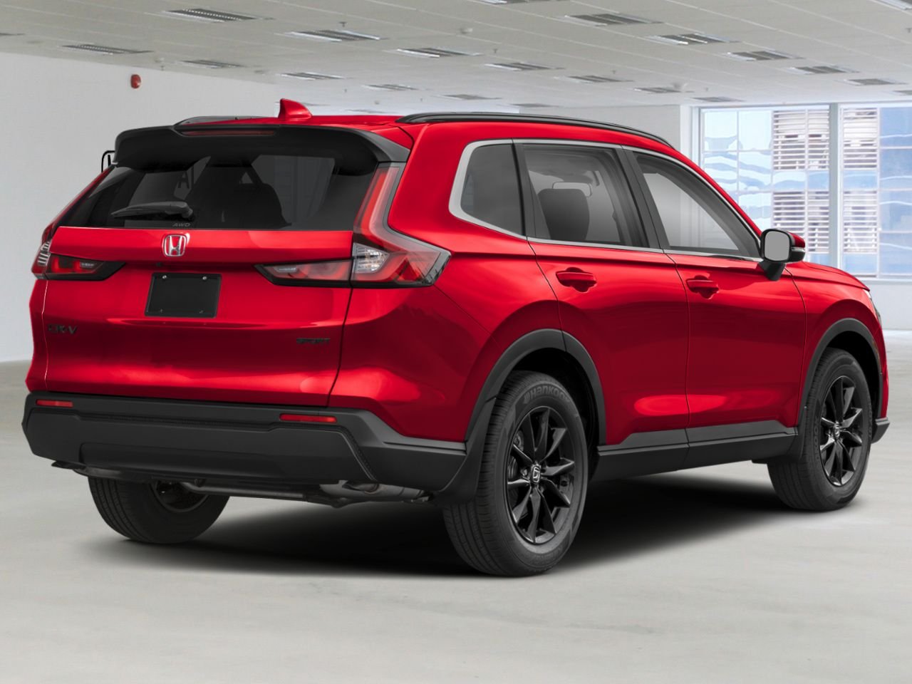 2026 HONDA CR-V Sport Traction Intégrale Radiant Red Metallic Val-d'Or - photo #2