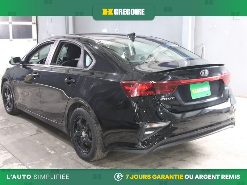 Kia Forte 821443 | LX AUTO A/C MAGS CAM RECUL BLUETOOTH 2019 Noir Laval - photo #4