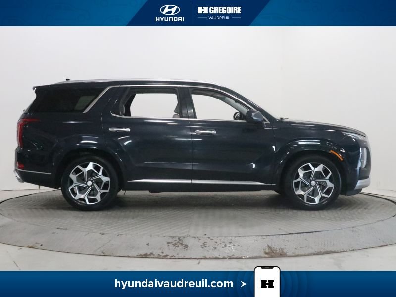 2021 Hyundai Palisade Blue Saint-Eustache - photo #12