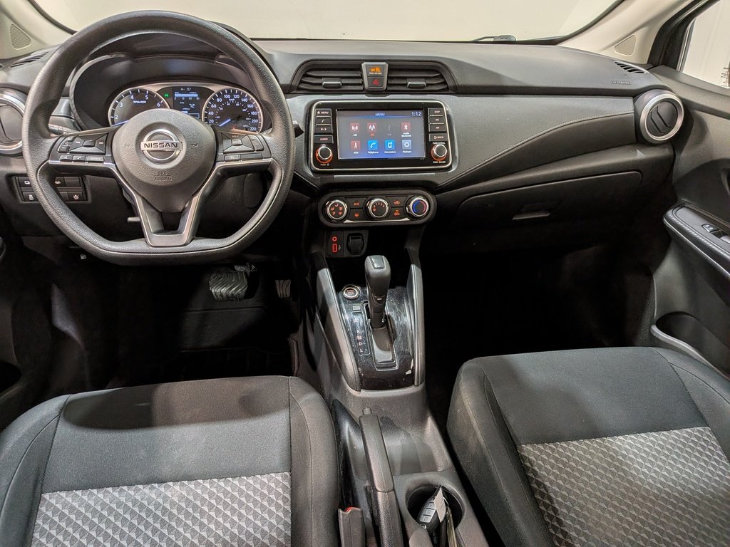 Nissan Versa S CVT 2021 Noir Val-David - photo #23