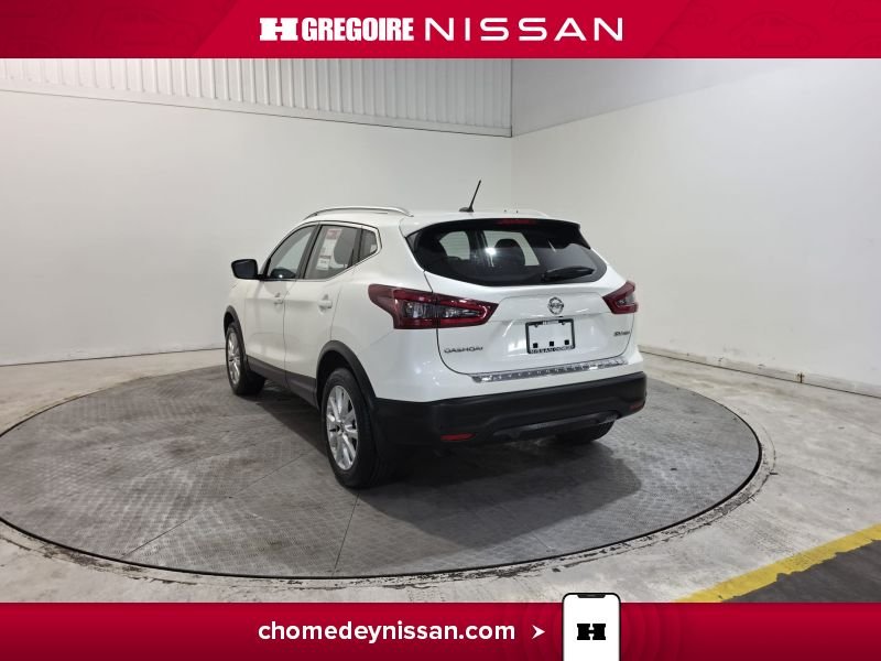 Nissan Qashqai 2023 Blanc Laval - photo #5