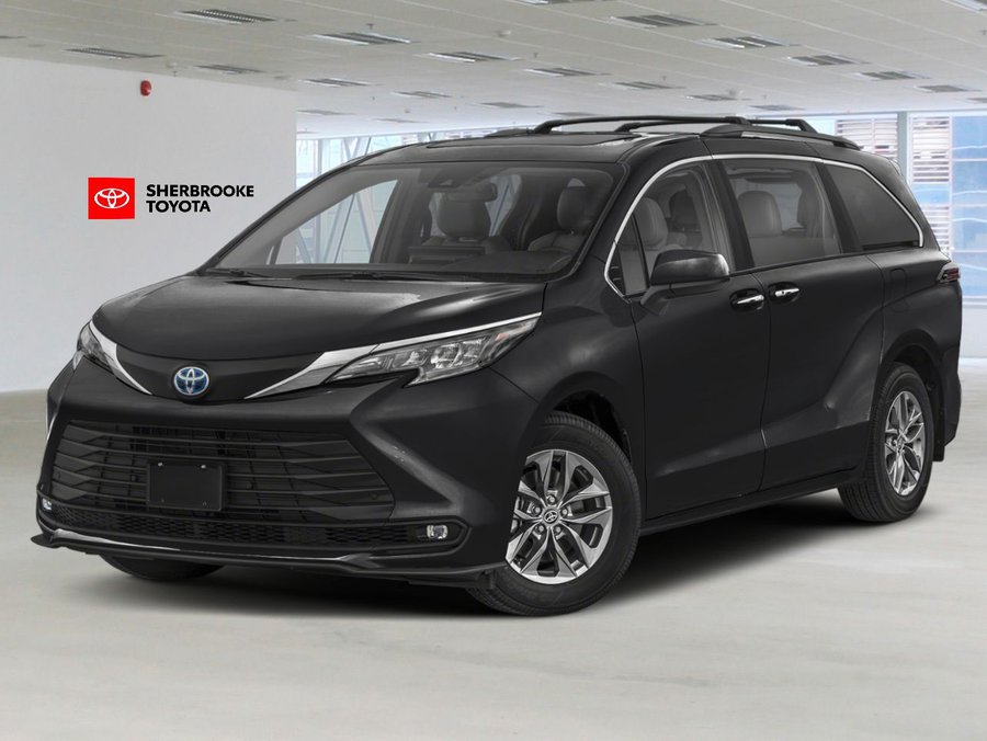 2026 Toyota SIENNA 2026 Black