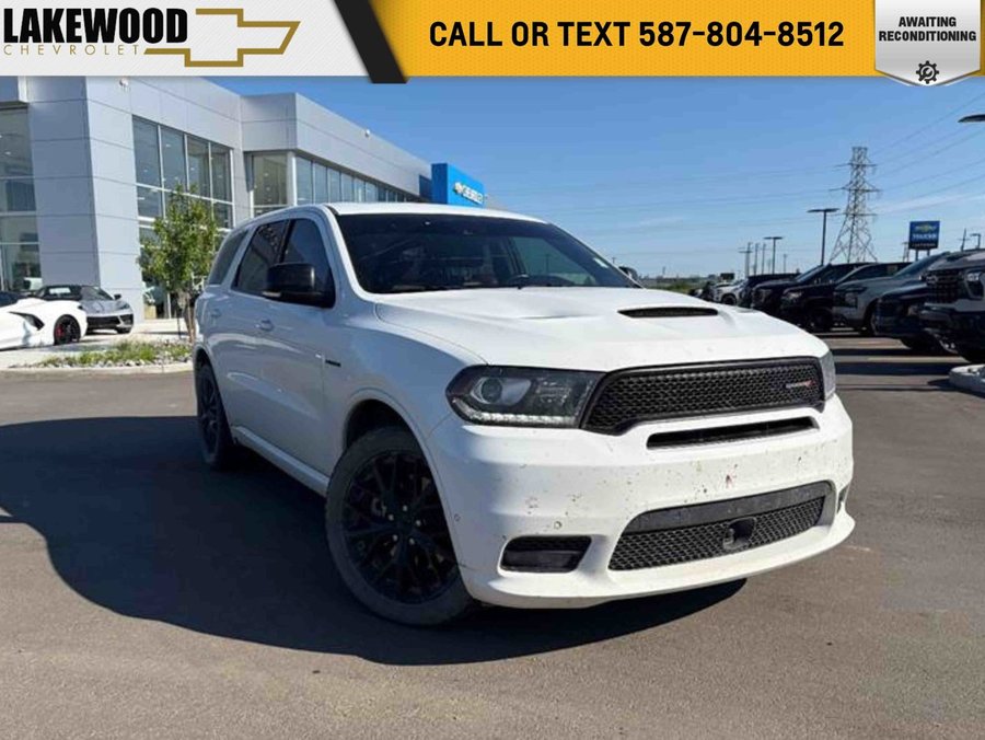 2020 Dodge Durango 2020 White