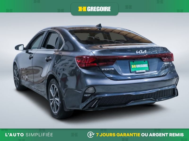Kia Forte 2022 Gris Saint-Eustache - photo #5
