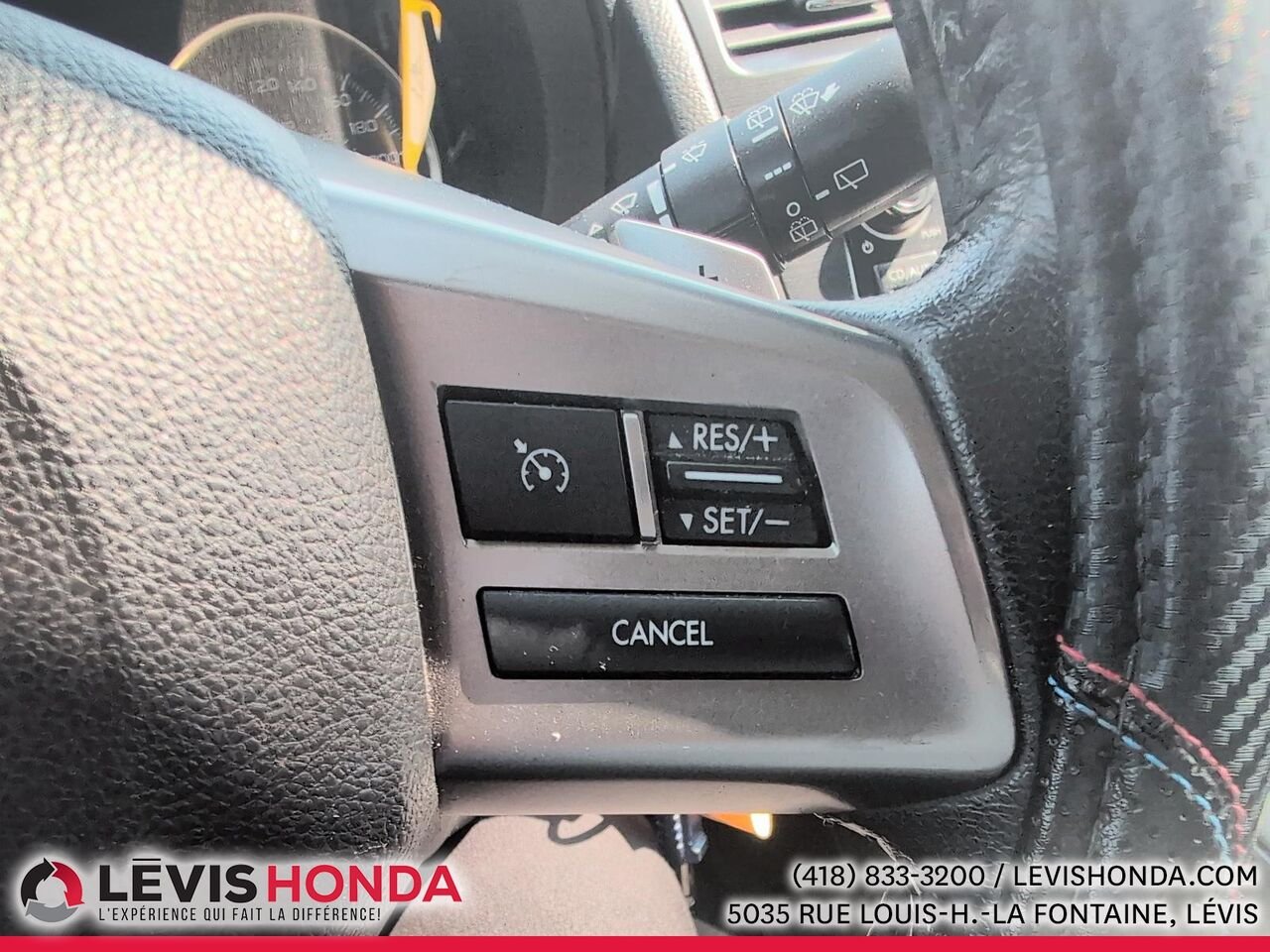2014 Subaru XV Crosstrek 5dr Auto 2.0i Premium White Lévis - photo #23