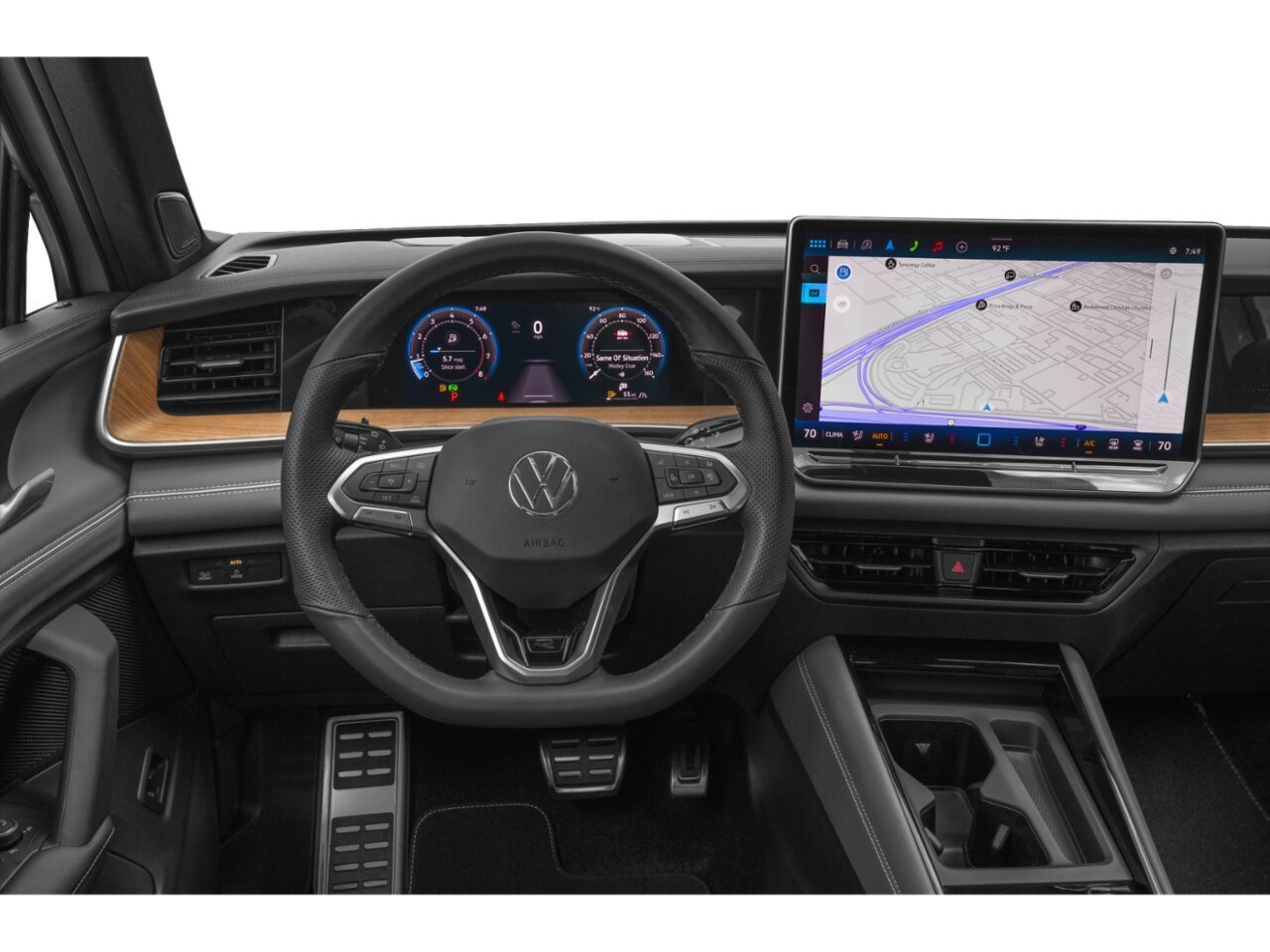 2026 Volkswagen Tiguan Deep Black Pearl Rouyn-Noranda - photo #9