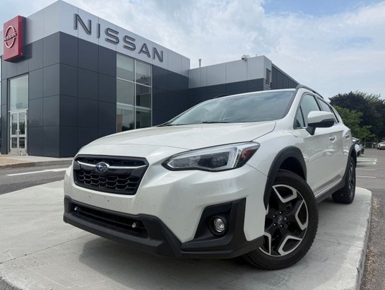 Subaru Crosstrek 2020 2020 Blanc