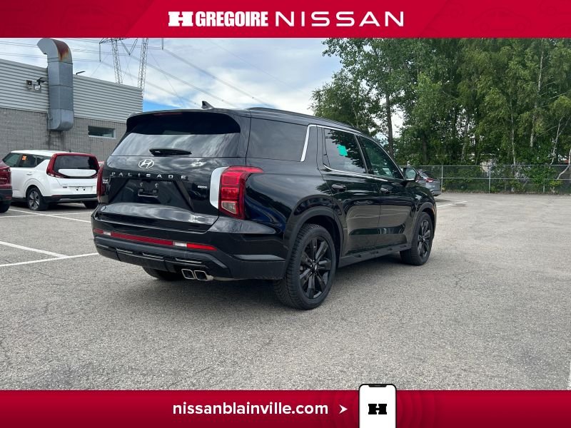 2025 Hyundai Palisade Black Blainville - photo #14