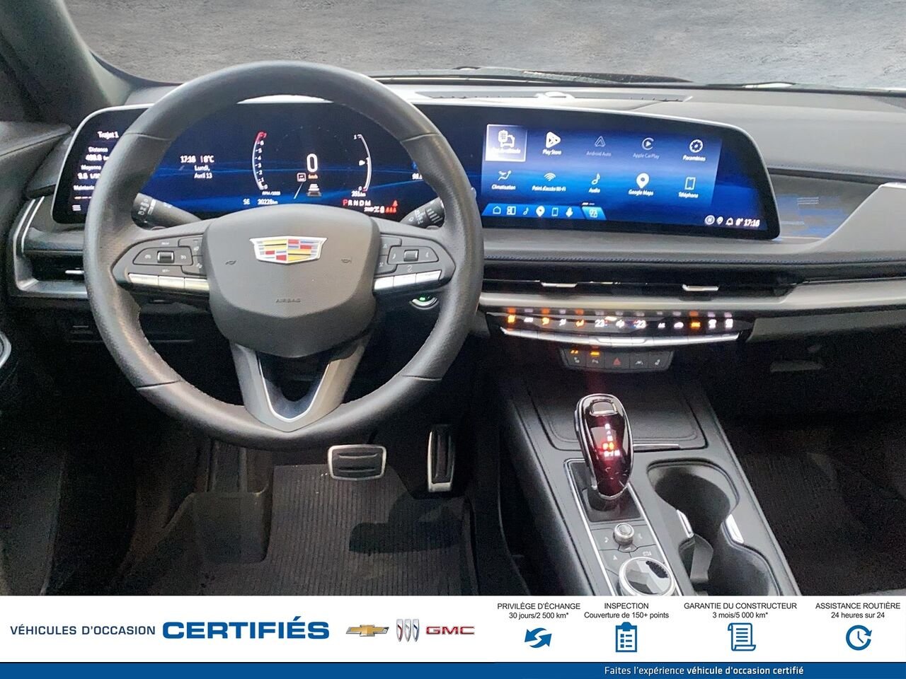 CADILLAC XT4 SPORT Traction intégrale, 4 portes Sport 2024 Rouge Montmagny - photo #8