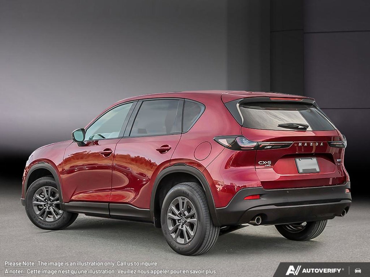Mazda CX-5 JM3KMAHA2T0144631 2026 Rouge vibrant cristal métallisé Mirabel - photo #3
