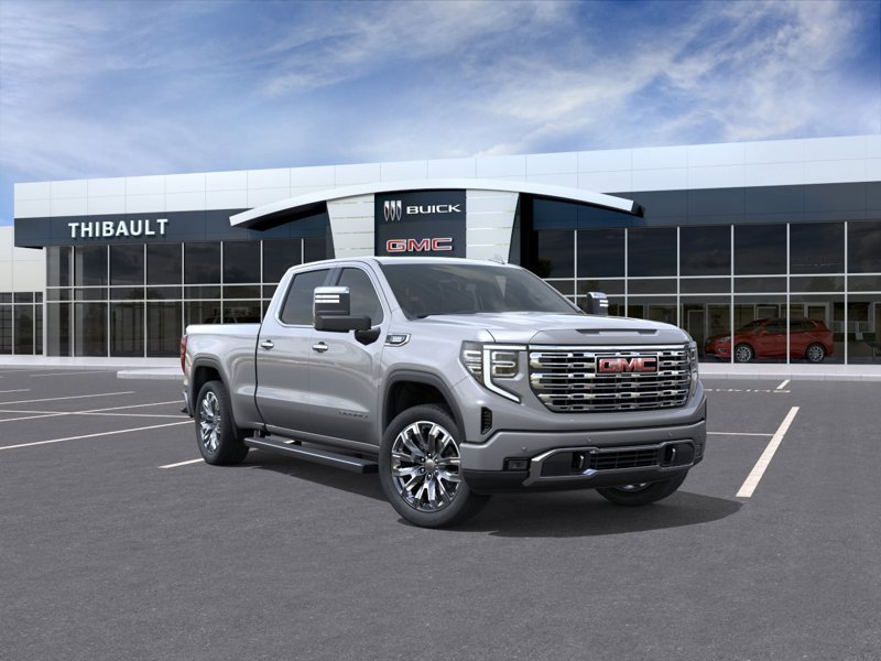 GMC Sierra 1500 Denali cabine multiplace 4RM 157 po 2026 STERLING METALLISE Sherbrooke - photo #0