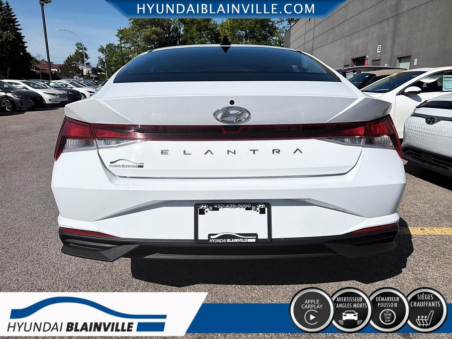 2022 Hyundai Elantra 2022 White