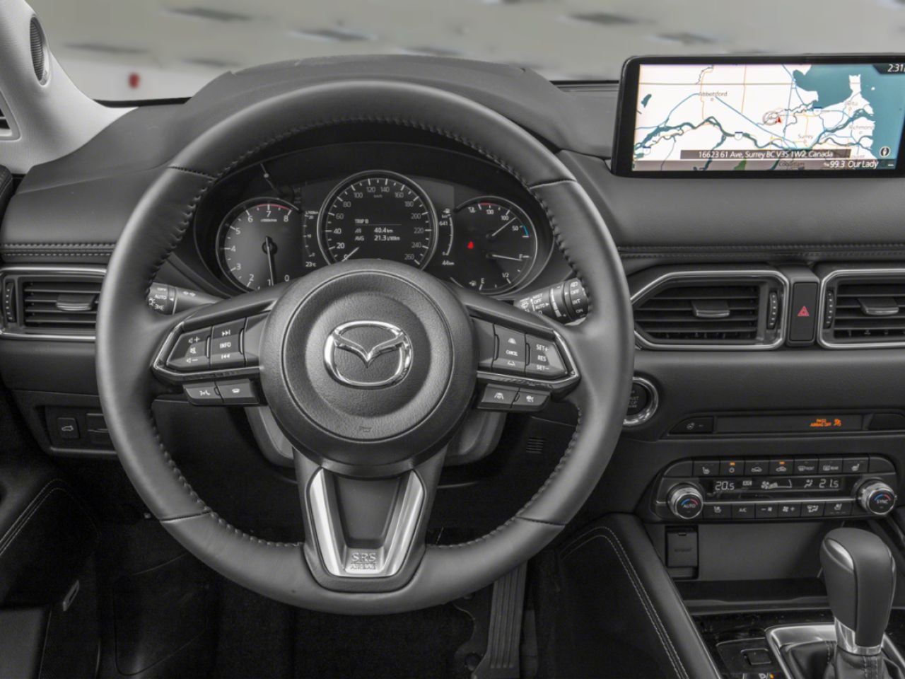 2025 Mazda CX-5 Rhodium White Metallic Rouyn-Noranda - photo #9