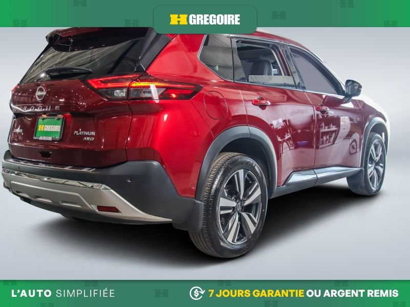 Nissan Rogue 2022 Rouge Blainville - photo #7