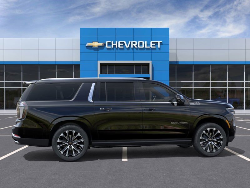 2026 CHEVROLET Suburban High Country 4 portes 4RM BLACK Gatineau - photo #4
