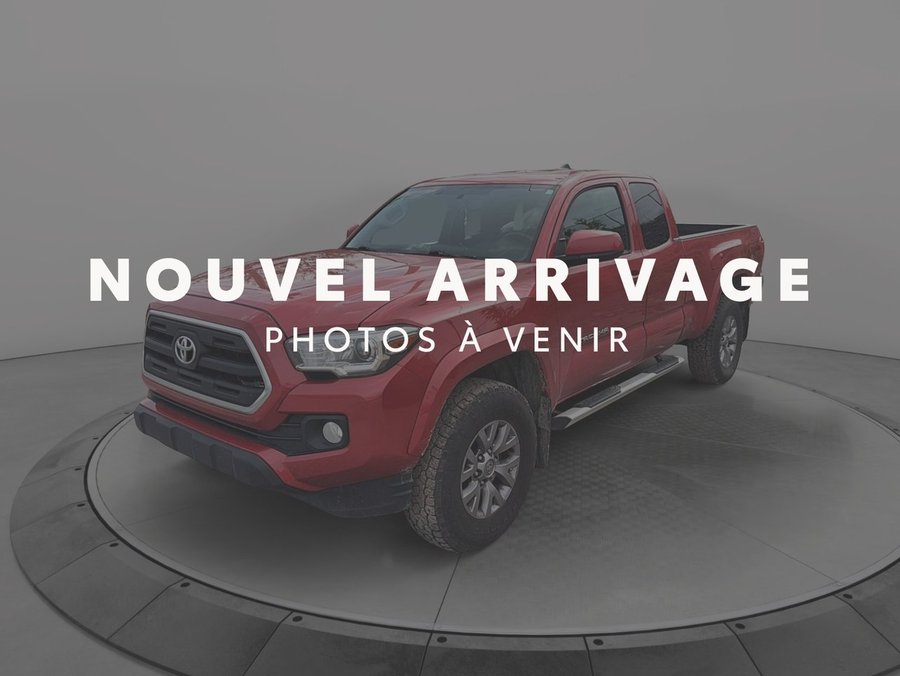Toyota Tacoma 2016 2016 Rouge