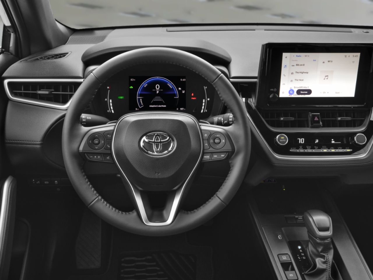 2026 Toyota Corolla Cross Sonic Silver Metallic w/Black Roof Mont-Laurier - photo #9