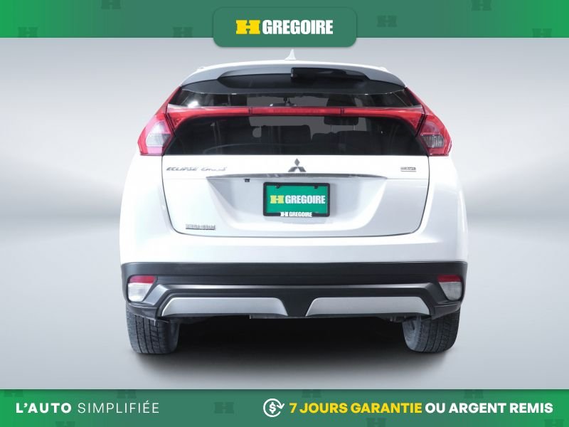 Mitsubishi Eclipse Cross 2020 Blanc Saint-Eustache - photo #7
