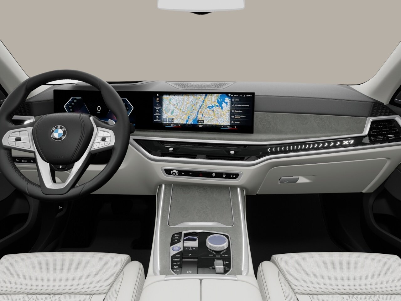 BMW X7 xDrive40i 2026 Bleu Ridge Mountain métallique Blainville - photo #9
