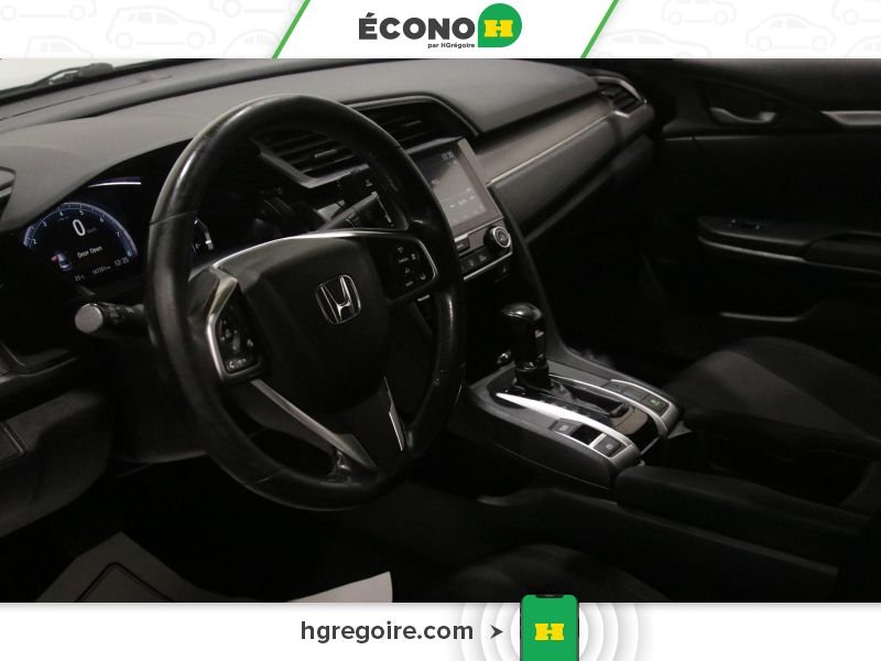 2018 Honda Civic Grey Laval - photo #9