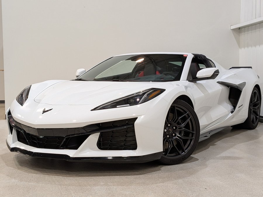 Chevrolet Corvette 2024 2024 Blanc