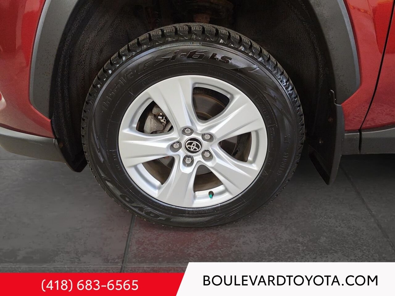 Toyota RAV4 98232A-52 | HYBRIDE XLE, AWD 2021 Rouge Québec - photo #6