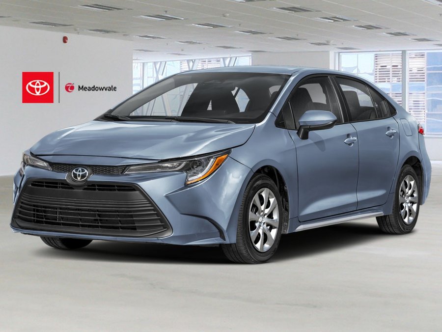 2026 Toyota COROLLA 2026 gray