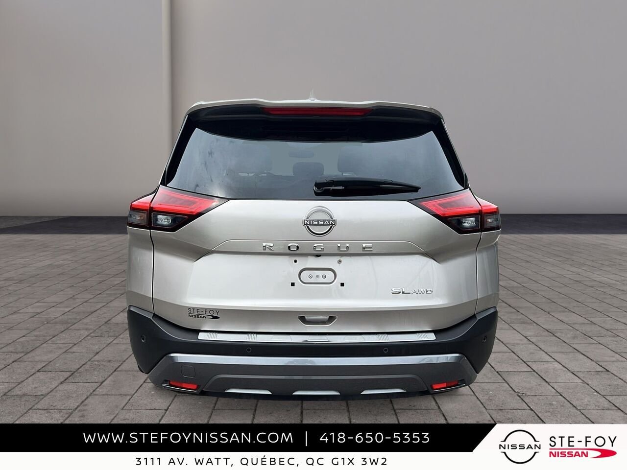 2023 Nissan Rogue SL TI Silver Ste-Foy - photo #2