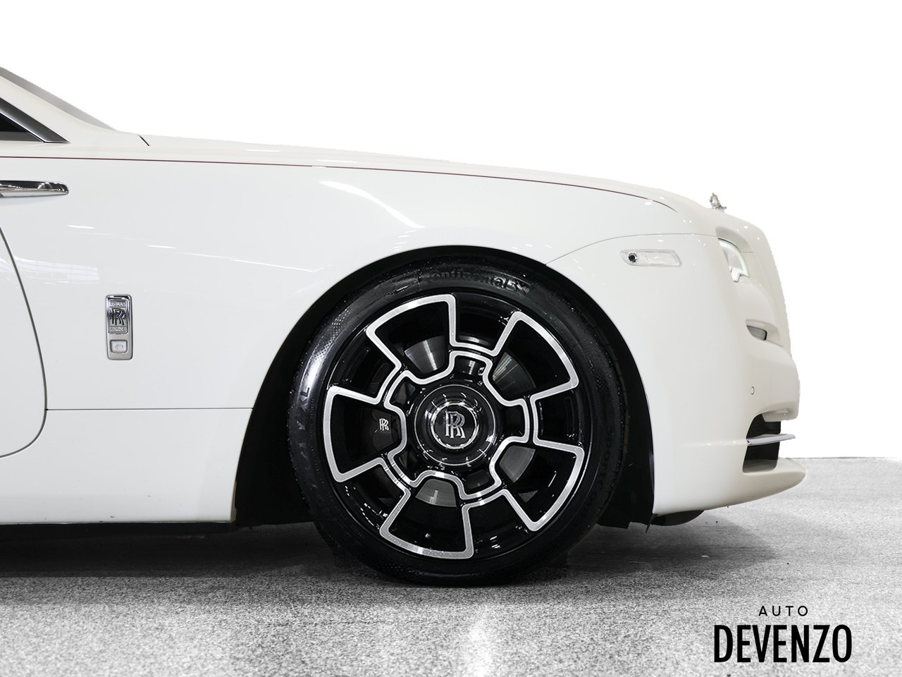 Rolls-Royce Dawn 2016 Blanc Saint-Eustache - photo #4