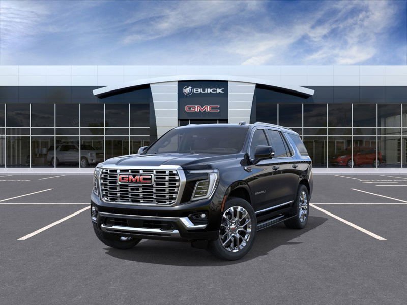 2026 GMC Yukon 2026 Onyx Black