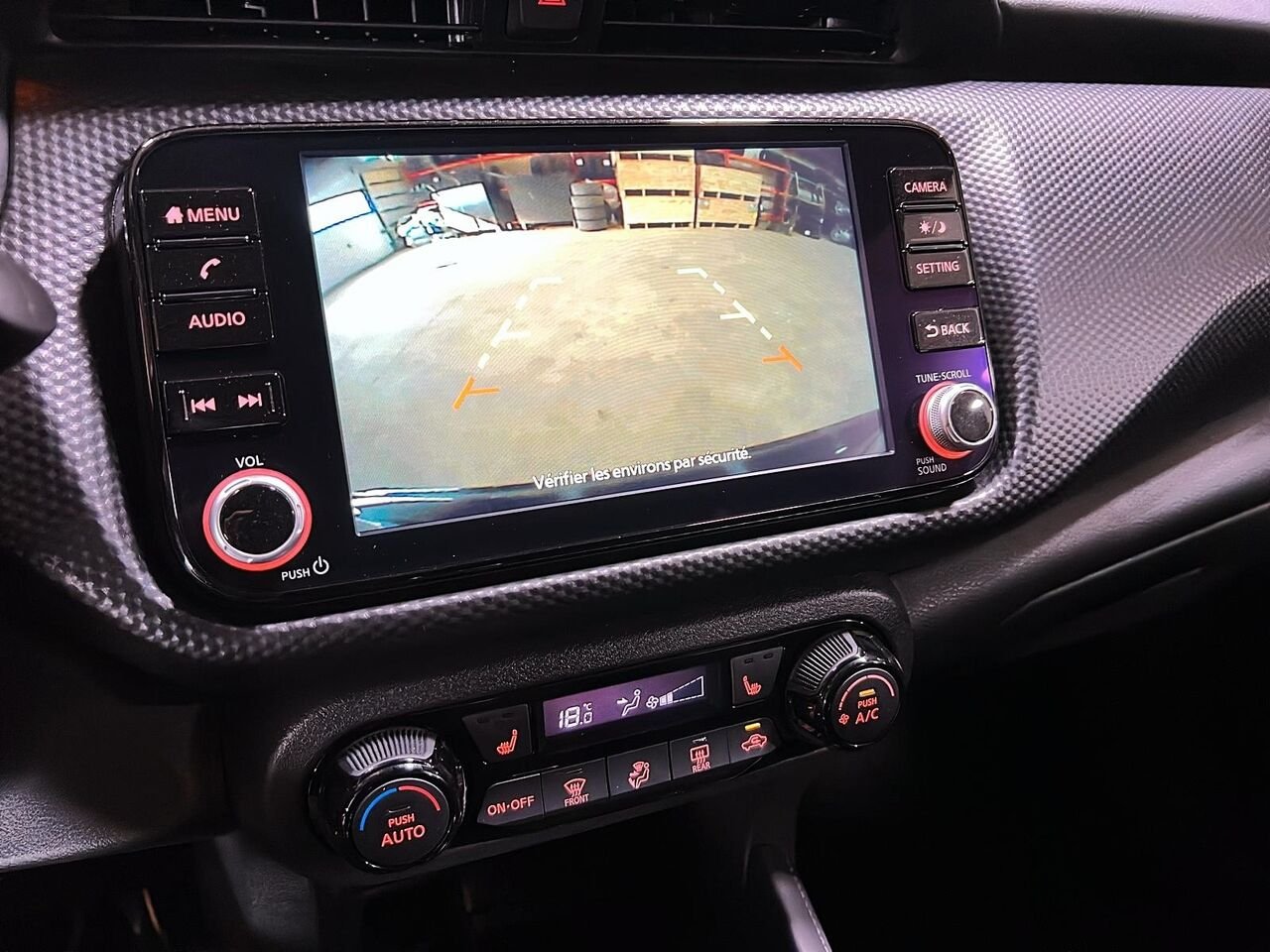 Nissan Kicks SV TA 2024 Noir Québec - photo #16