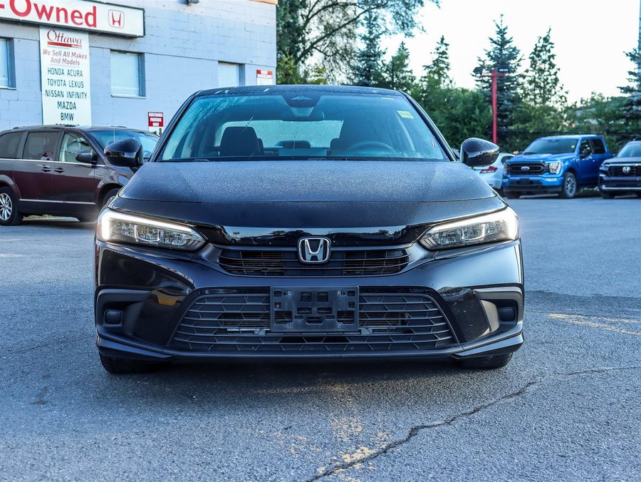 Honda Civic Berline 2024 2024 Black