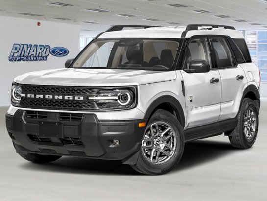 Ford Bronco Sport 2026 2026 Blanc sidéral métallisé