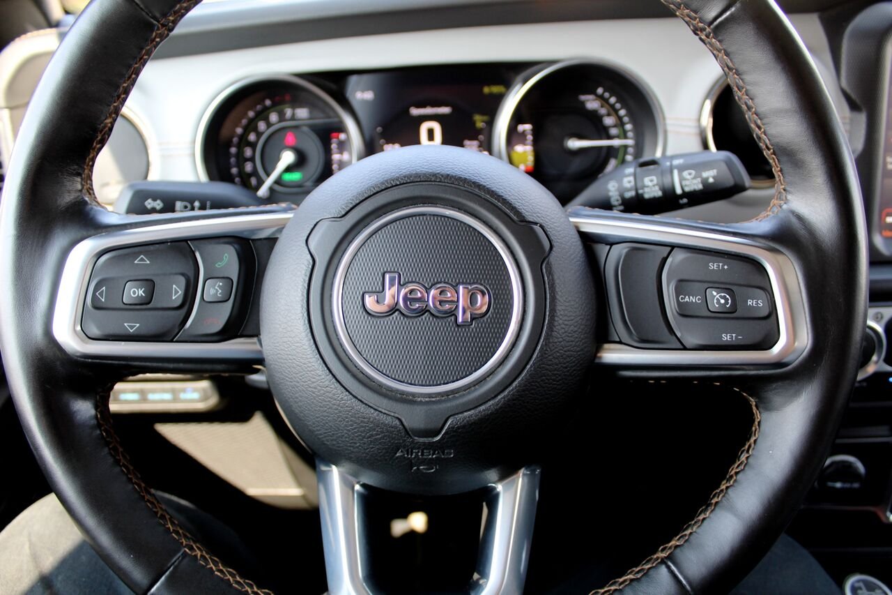 2022 Jeep Wrangler 4xe VIN: 1C4JJXP67NW138305 Grey Sainte-Rose - photo #15