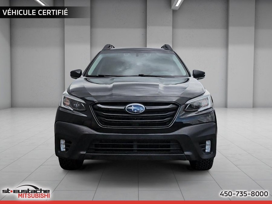 Subaru Outback OUTBACK 2.4 TURBO OUTDOOR-CUIR-TOIT OUVRANT-SUSPENSION LP PERFORMANCE 2020 Noir