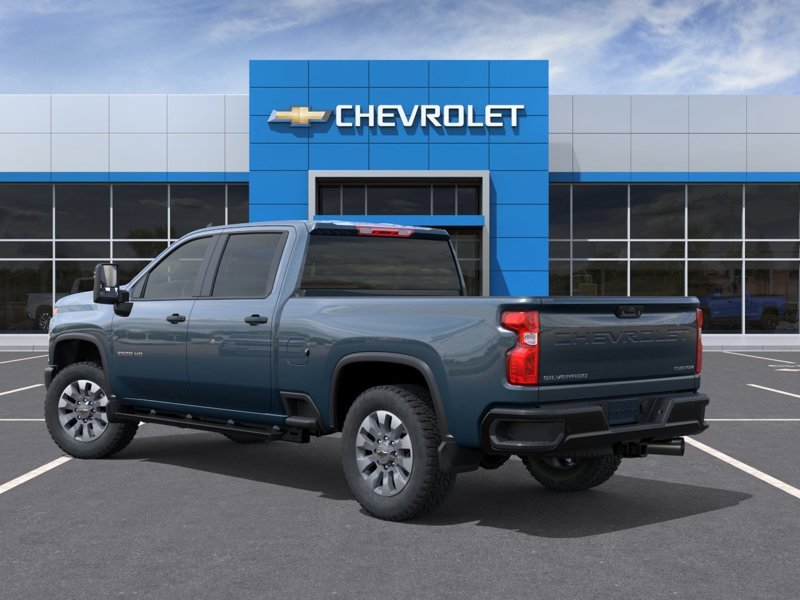 2026 CHEVROLET Silverado 2500HD Custom cabine multiplace 4RM 159 po LAKESHORE BLUE METALLIC Gatineau - photo #2