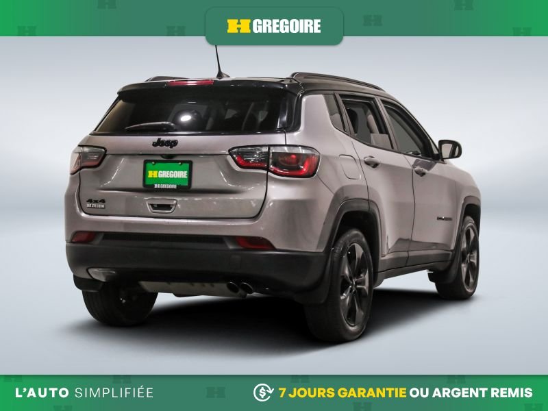 2019 Jeep Compass Silver Saint-Eustache - photo #8