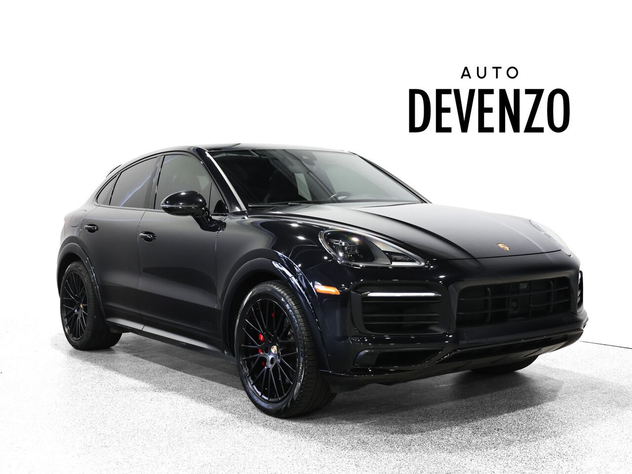 Porsche Cayenne 2022 Noir Saint-Eustache - photo #0