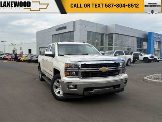 2014 Chevrolet Silverado 1500 2014 White