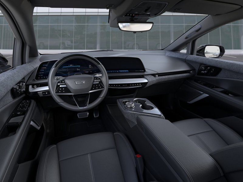 2027 CADILLAC OPTIQ OPTIQ ELECTRIC SPORT AWD (1SF) Black Raven Laval - photo #4