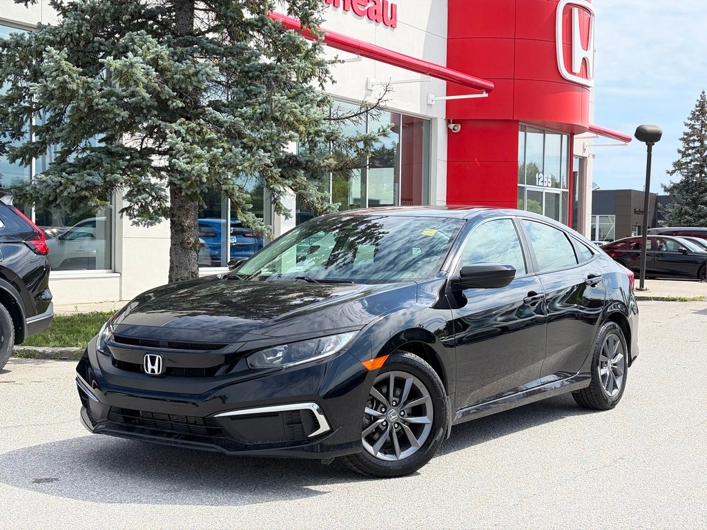 Honda Civic Sedan EX 2021 Noir Gatineau - photo #7