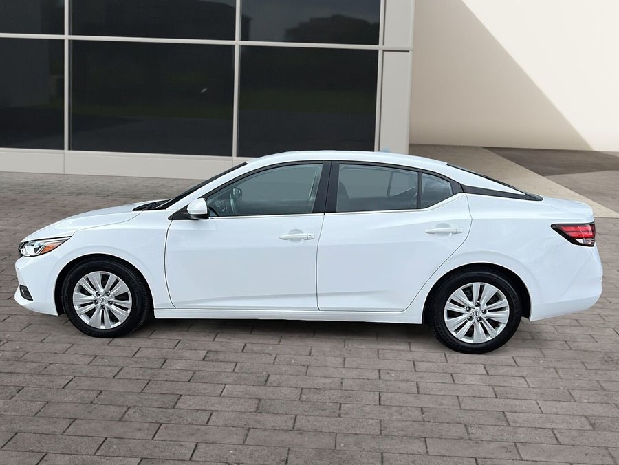 2022 Nissan Sentra S 2022 White
