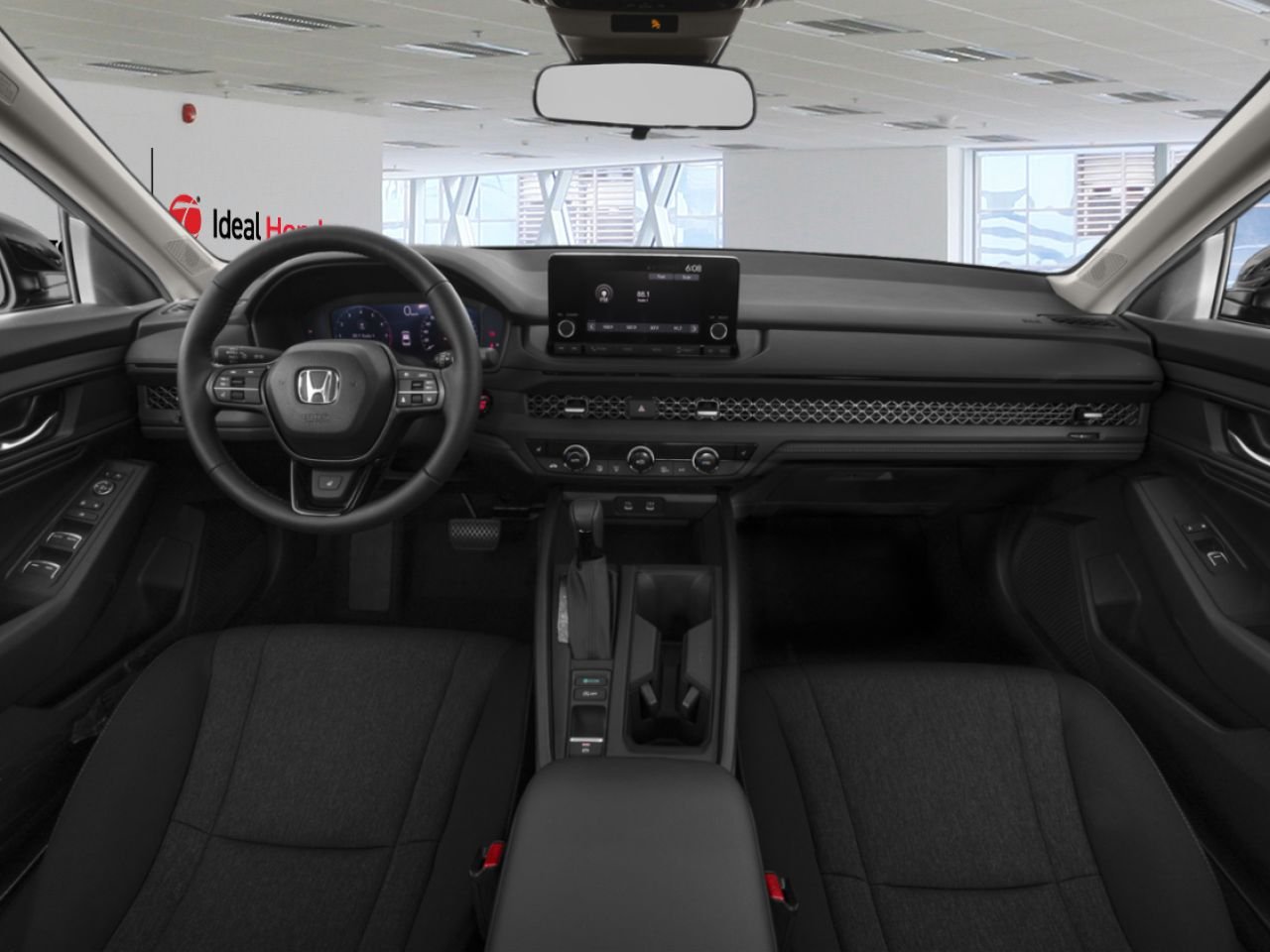 2025 Honda Accord Sedan White Mississauga - photo #5