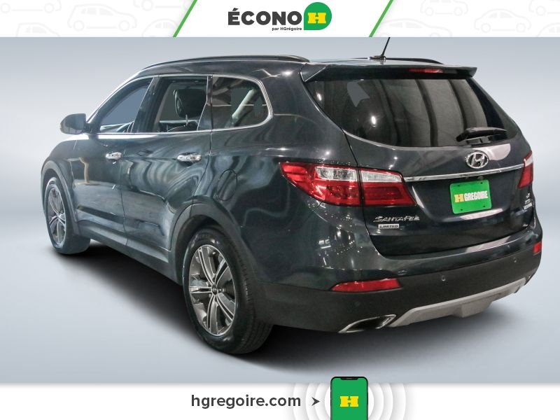 2015 Hyundai Santa Fe XL Grey Blainville - photo #4