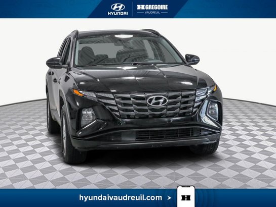 2022 Hyundai Tucson 2022 Black