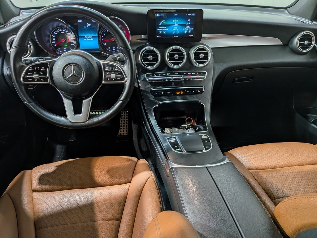 Mercedes-Benz GLC GLC 300 4MATIC SUV 2020 Blanc Val-David - photo #26