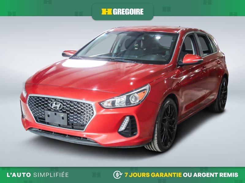 2020 Hyundai Elantra Red Laval - photo #2