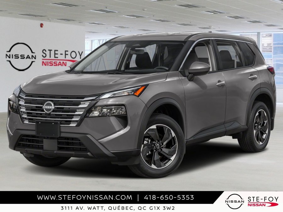 NISSAN Rogue R6033 2026 Gris poudre métallisé