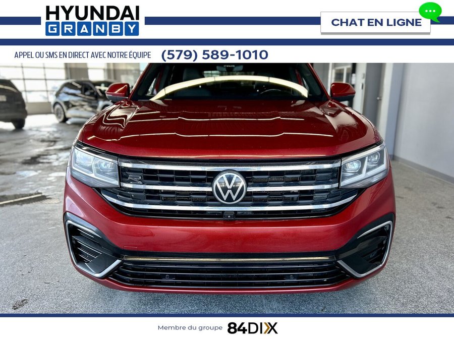 2021 Volkswagen Atlas Cross Sport 2021 Red